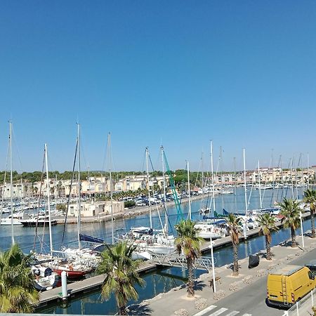 Gruissan Appartement Calme, Vue Sur Port De Plaisance -Clim, Empl.Parking Екстер'єр фото