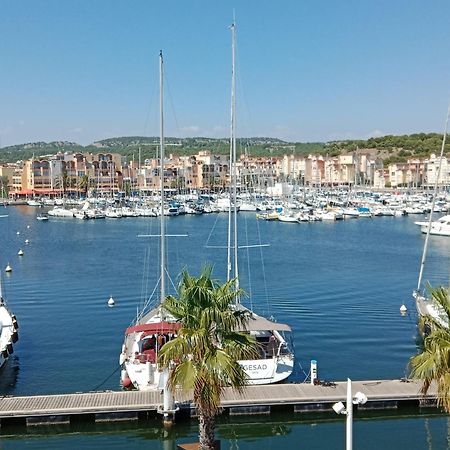 Gruissan Appartement Calme, Vue Sur Port De Plaisance -Clim, Empl.Parking Екстер'єр фото