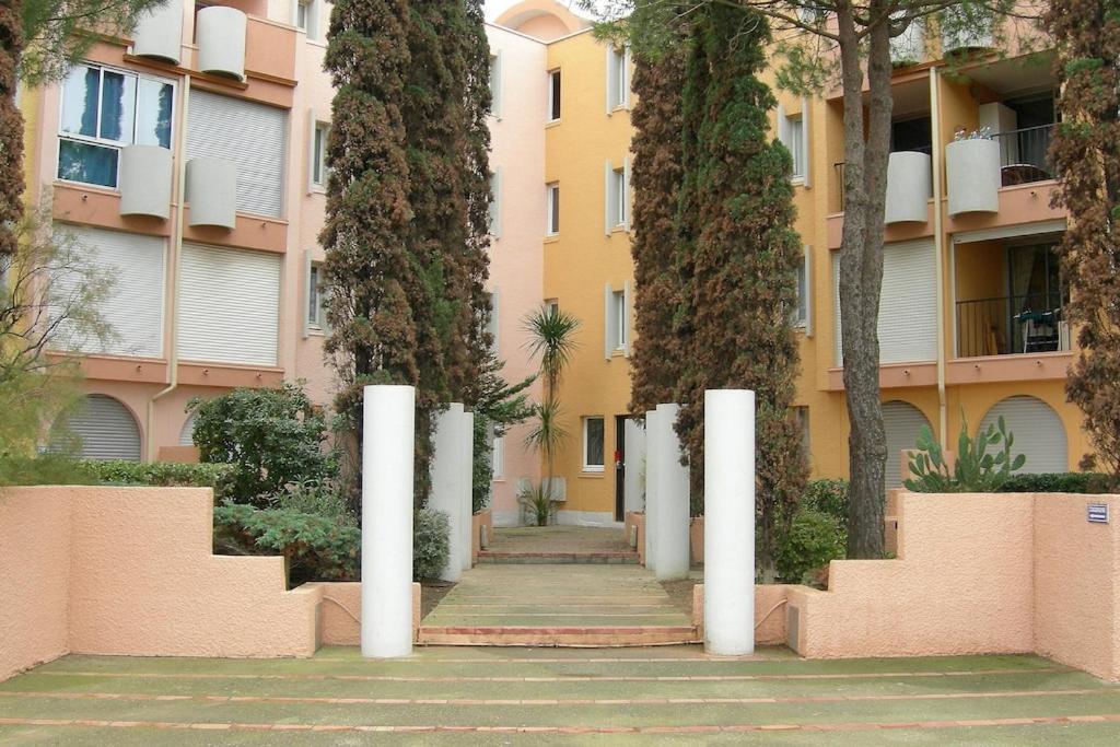 Gruissan Appartement Calme, Vue Sur Port De Plaisance -Clim, Empl.Parking Екстер'єр фото