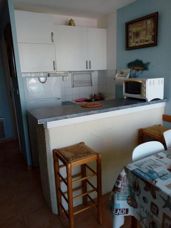 Gruissan Appartement Calme, Vue Sur Port De Plaisance -Clim, Empl.Parking Екстер'єр фото