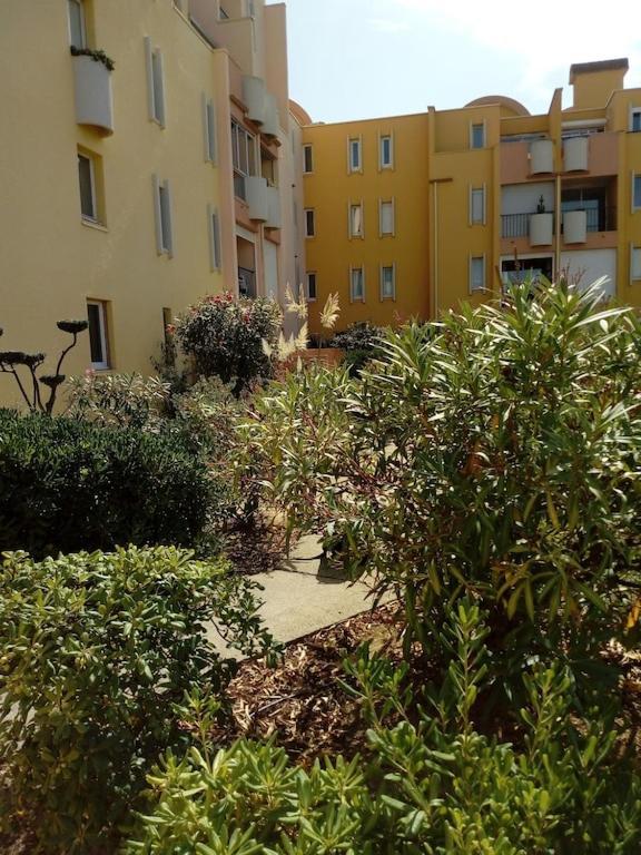Gruissan Appartement Calme, Vue Sur Port De Plaisance -Clim, Empl.Parking Екстер'єр фото